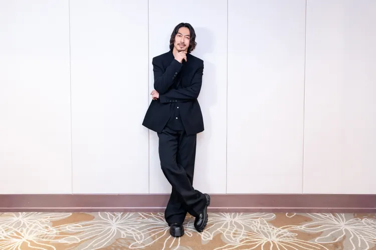 AKIRA代今市隆二道歉。COME ON JKSSP提供