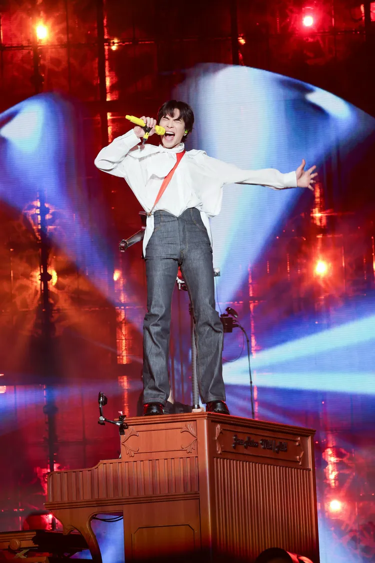 林智勝欽點蕭敬騰為他的引退獻唱。喜鵲娛樂提供