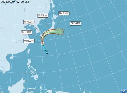 颱風琵琶生成了!最新路徑曝光 週末又有低壓「雷雨擴全台」