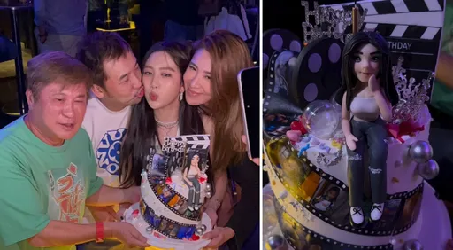 小祯女儿18岁庆生趴胡瓜李进良齐聚!互动好综艺 订制蛋糕1巧思超有爱