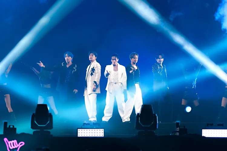 Energy舞台魅力，席捲全場。新傳媒YES 933提供