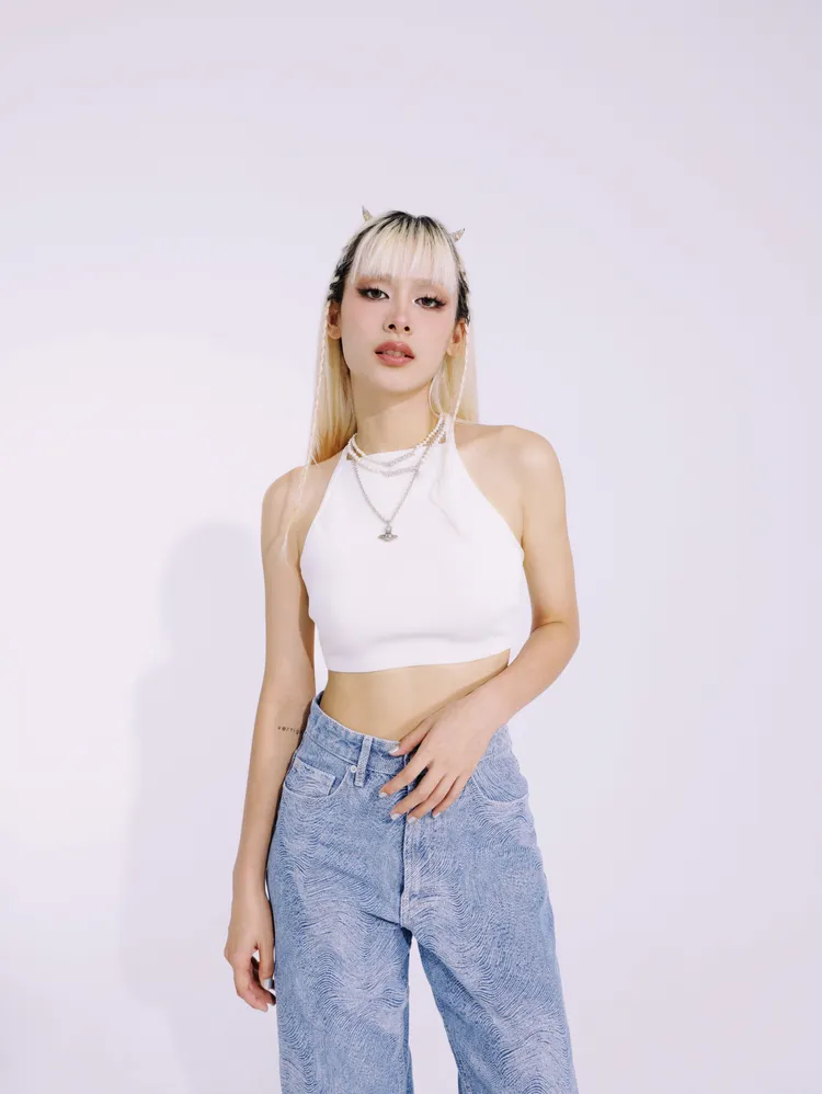 陳泳希分享遭排擠的過往。華研國際提供