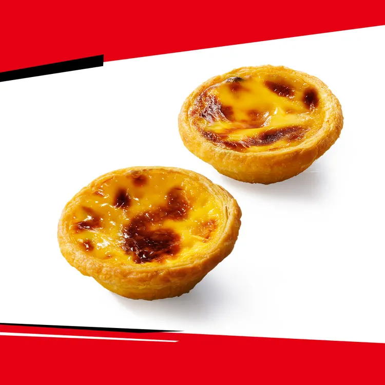 期間每週三10：30至20：00逾PK APP開放搶券，包含今（3日）原味蛋撻買1送1。肯德基提供