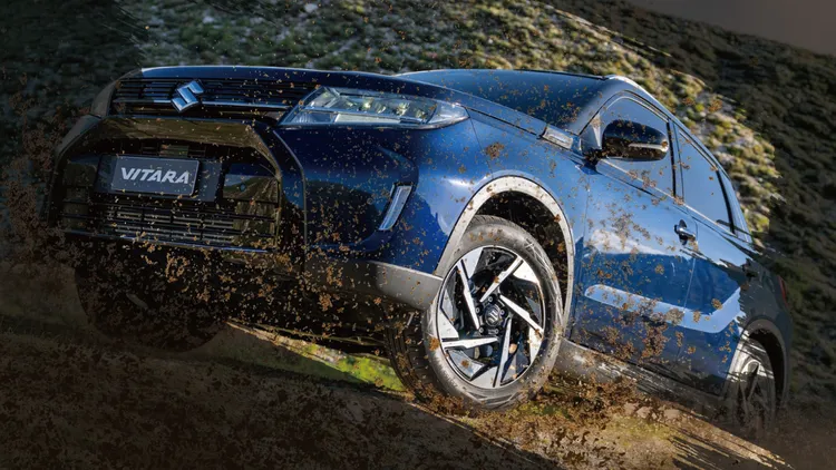 VITARA搭載SUZUKI獨有的ALLGRIP適時智慧型四輪傳動系統。業者提供