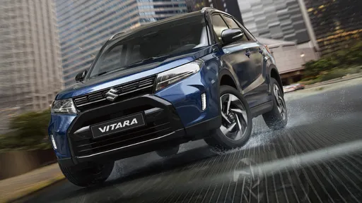 SUZUKI VITARA年式更新 安全科技與設計同步進化