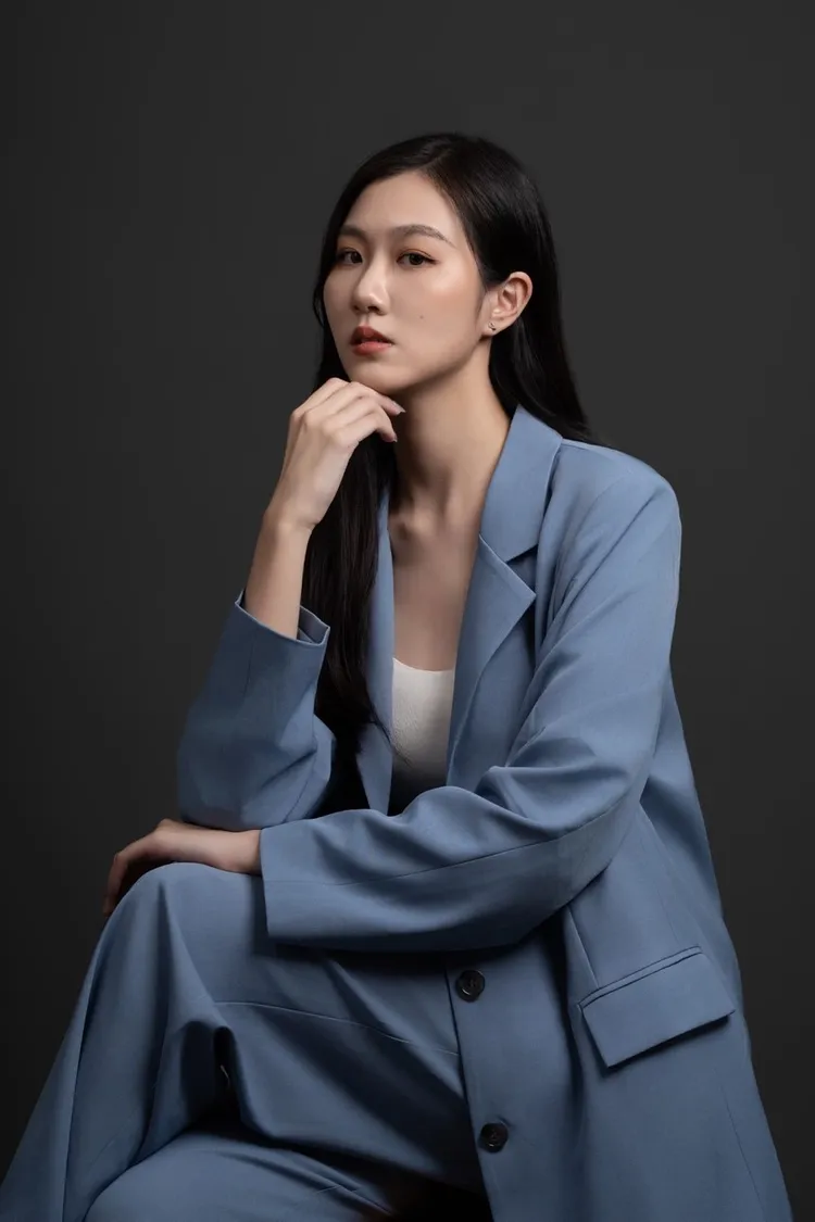 羅智強團隊發言人陳緗語。羅智強辦公室提供