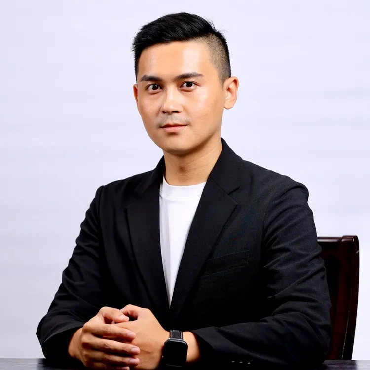 羅智強團隊發言人何元楷。羅智強辦公室提供