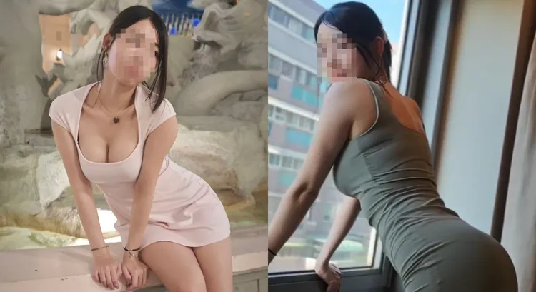 自稱「台灣臀后」的知名網黃疑似在高雄市立圖書館總館拍攝18禁影片。翻攝當事人IG