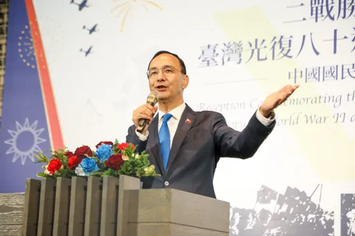 劝进赵少康选党主席?朱立伦:相信最后一定有众望所归者领导