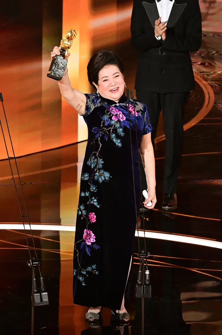 陳淑芳再度以其深厚的表演成就獲得肯定。台視提供