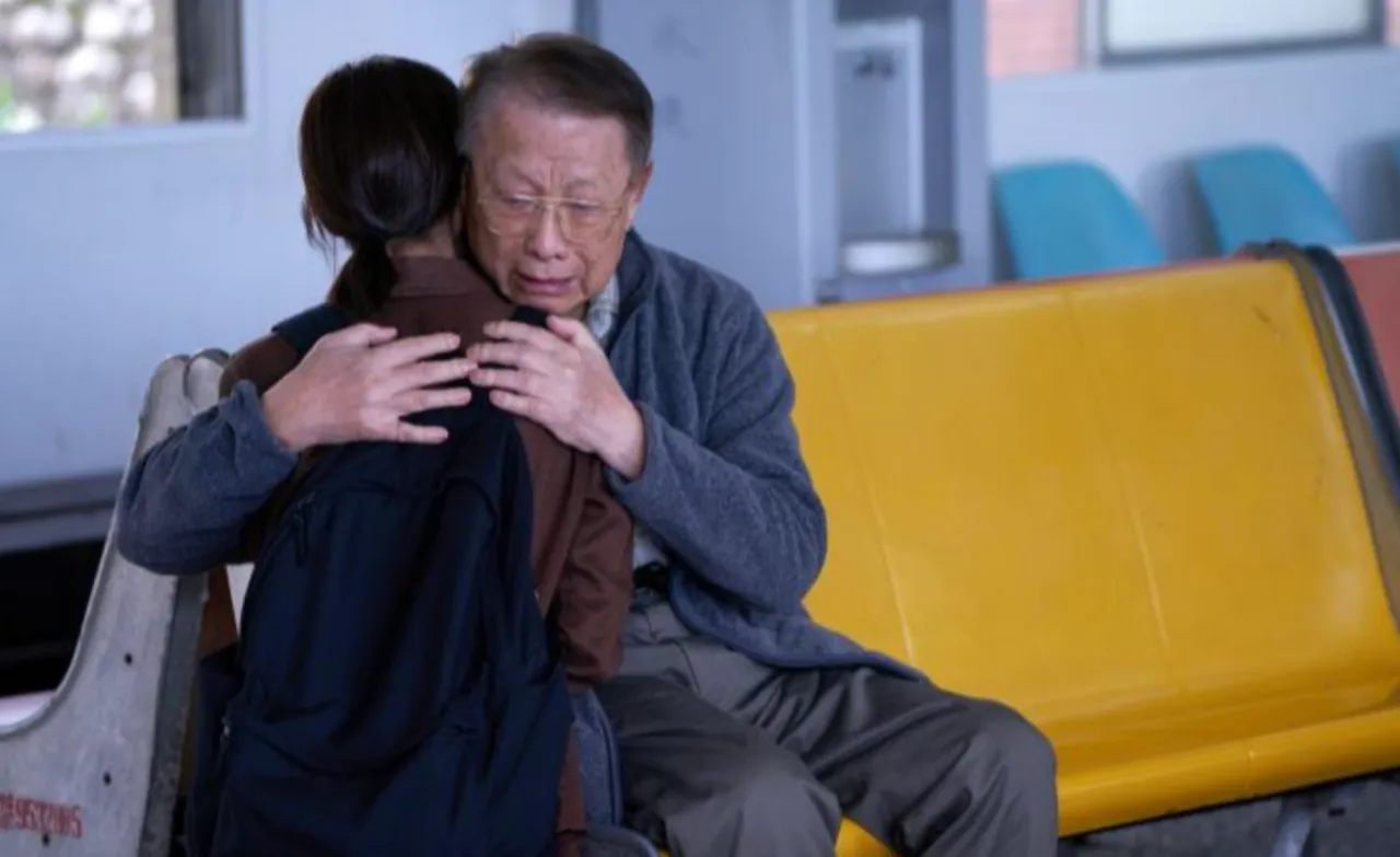 王淨曾於《人選之人》短暫與林義雄合作。翻攝自臉書