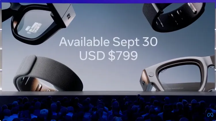 9月底正式開賣。Meta