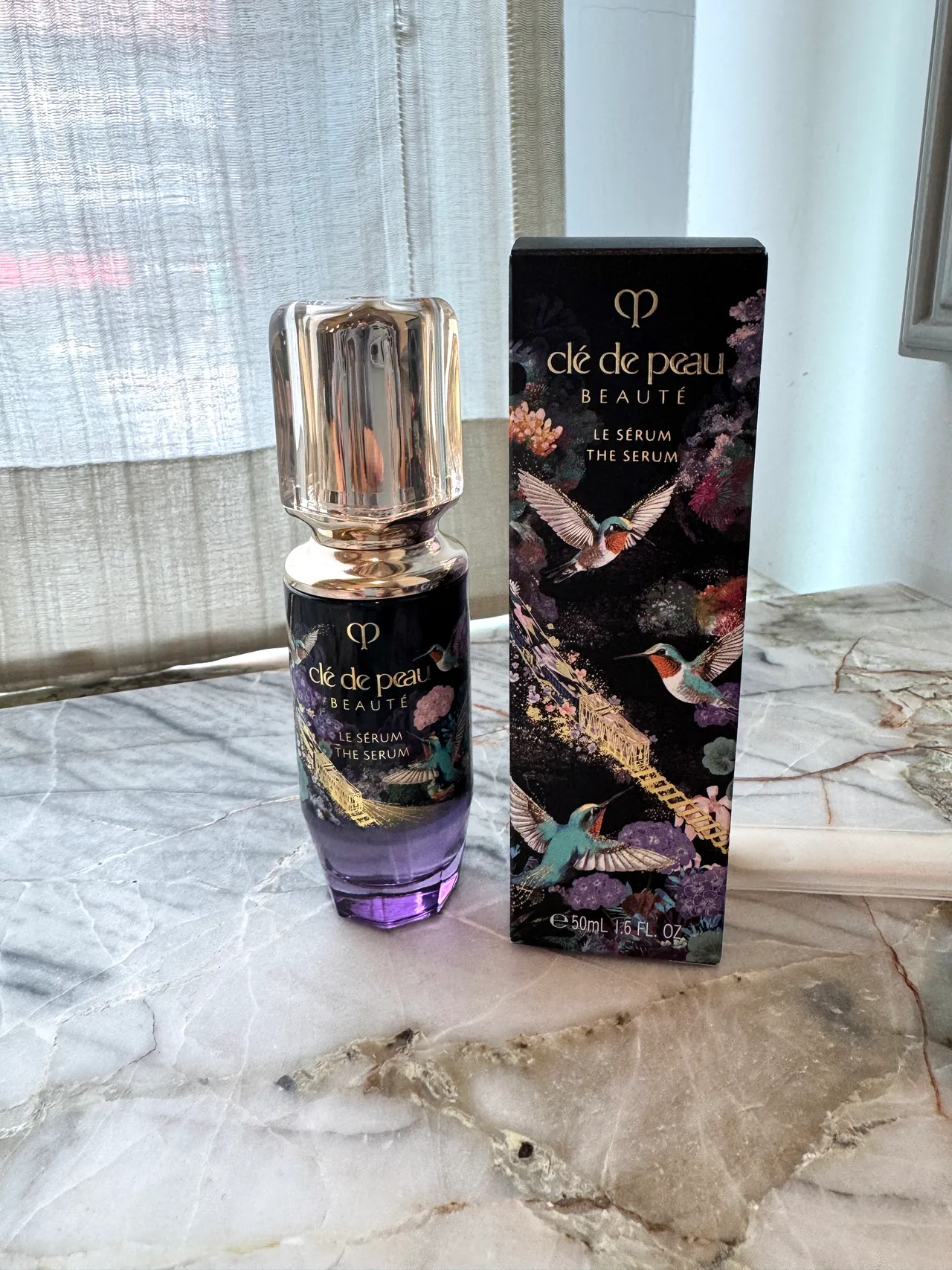 肌膚之鑰奇幻列車激光瓶,50ml/8500元。張家玲攝