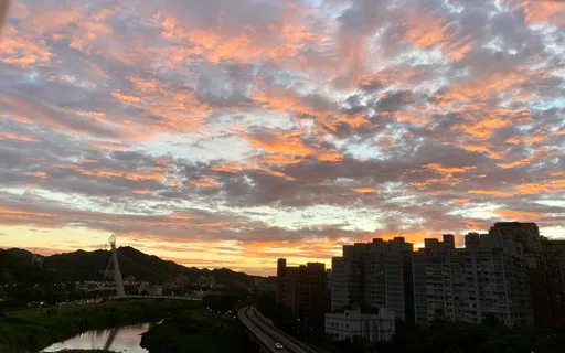 午后雷雨扩及平地!这天再战38℃ 热带扰动成台机率提高