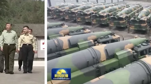 習近平欽點飛彈基地曝光!壟罩台灣全島 直達關島美軍基地