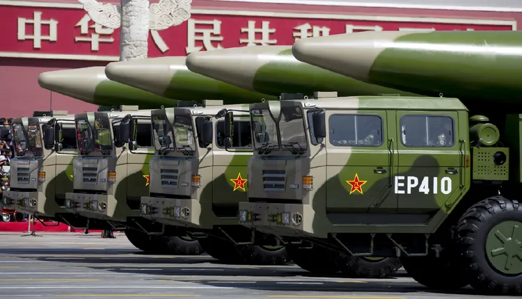 東風26號飛彈。資料照片