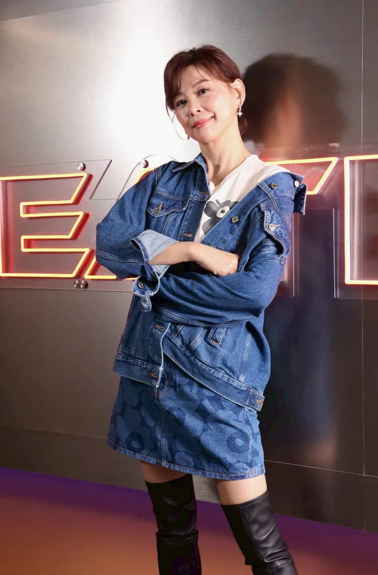 方馨自認傻傻過，沒有遇過遭性騷的可怕事情。莊宗達攝