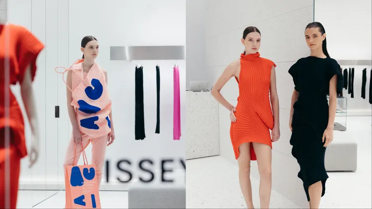 ISSEY MIYAKE 2025秋冬系列。品牌提供