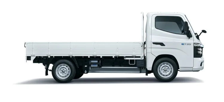 ET35提供木床與底盤車型，且分別加價一萬元，即可升級為ADAS車型，強化動力與安全。業者提供