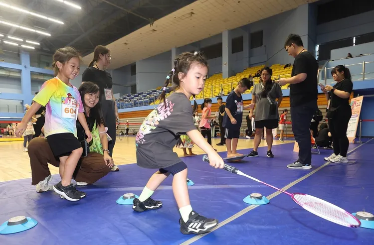 2025國民體育日嘉年華將在台北體育館登場。台北市體育局提供