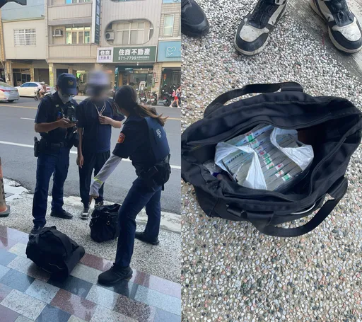 賊星該敗!「買賣古幣」剛面交200萬詐款 車手當街遭警逮