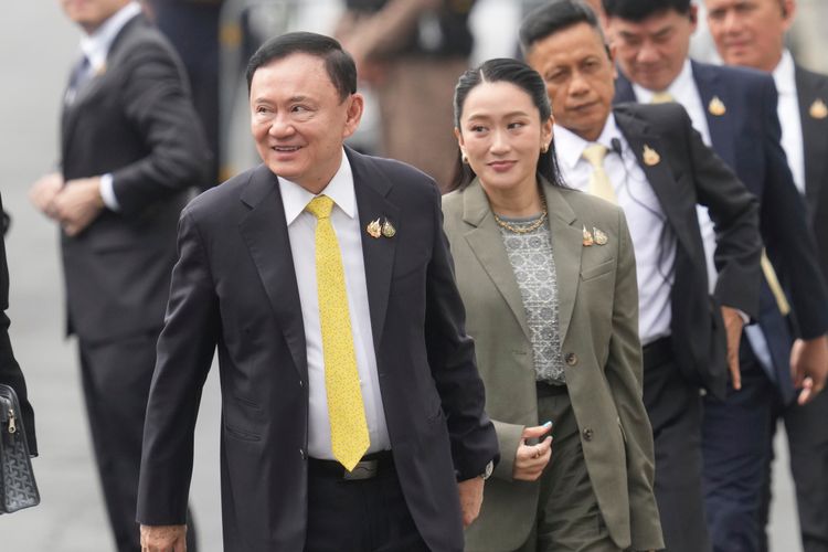 泰國富豪前總理戴克辛再入獄！女兒探監狂塞零用錢「儲好儲滿」