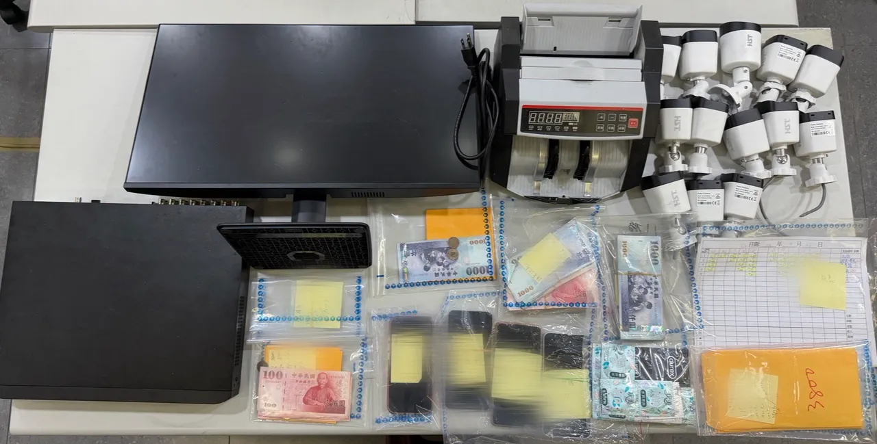 警方查获相关证物。警方提供