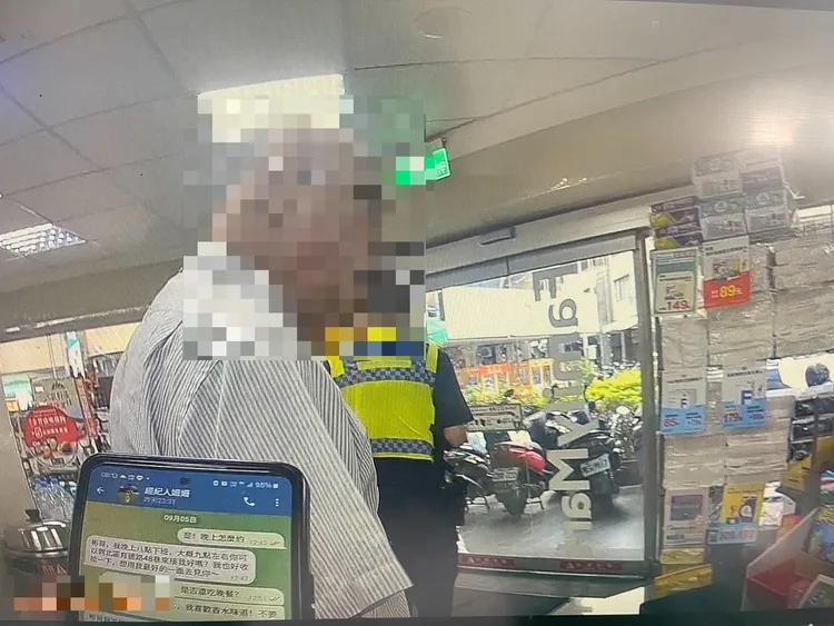 陳男被女網友表示要交往就要買遊戲點數，怕失去的心情之下，他趕忙去超商購買點數，幸好被店員察覺異狀報案。翻攝畫面