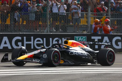 Max Verstappen于Monza全程领跑 义大利GP夺冠并刷新F1最快单圈纪录