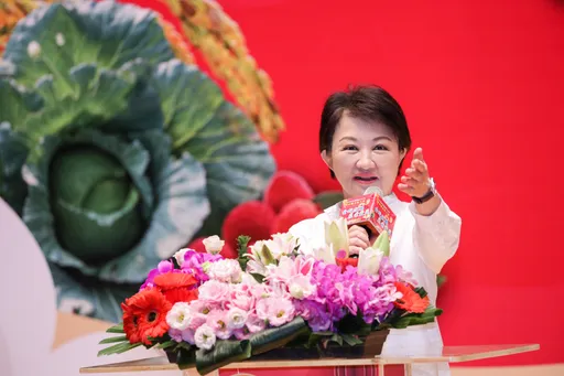 盧秀燕宣佈台中明年自辦「班班喝鮮奶」!每週喝一次 要砸這麼多錢
