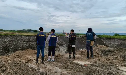 盜採砂石議題續燒 角逐市長前哨!民進黨3立委提議修法