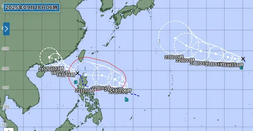 「浣熊」也要來了!1天內將3颱共舞 專家:颱風搶名大賽