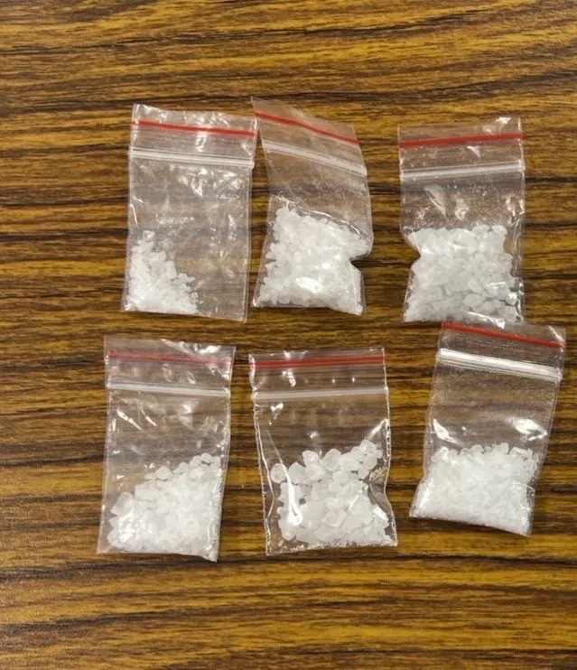警方查获毒品。警方提供
