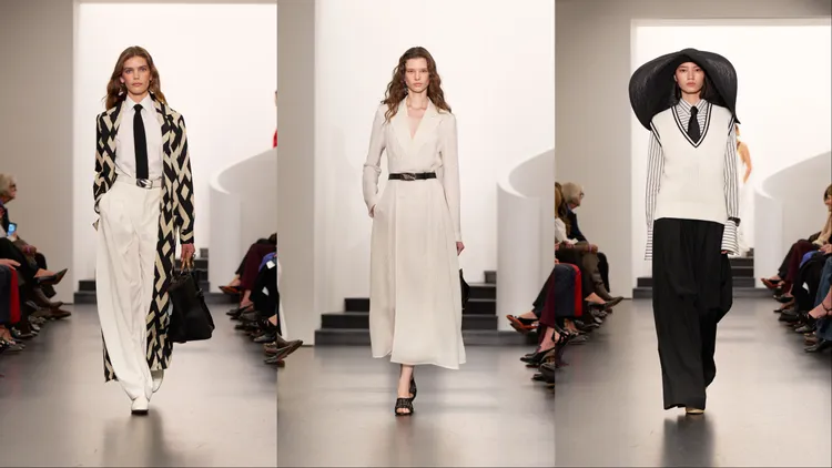 RALPH LAUREN 2026春夏女裝系列。品牌提供