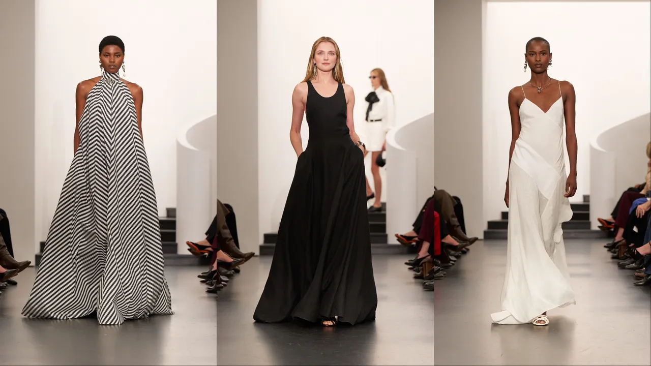 RALPH LAUREN 2026春夏女装系列。品牌提供