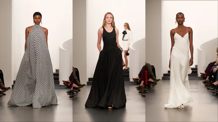 RALPH LAUREN 2026春夏女裝系列。品牌提供