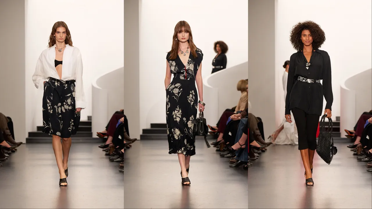 RALPH LAUREN 2026春夏女装系列。品牌提供