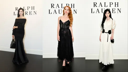 紐約時裝周|林熙蕾當凍齡黑天鵝 RALPH LAUREN秀場比美大咖影后