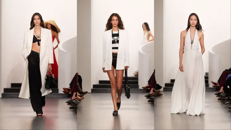 RALPH LAUREN 2026春夏女裝系列。品牌提供