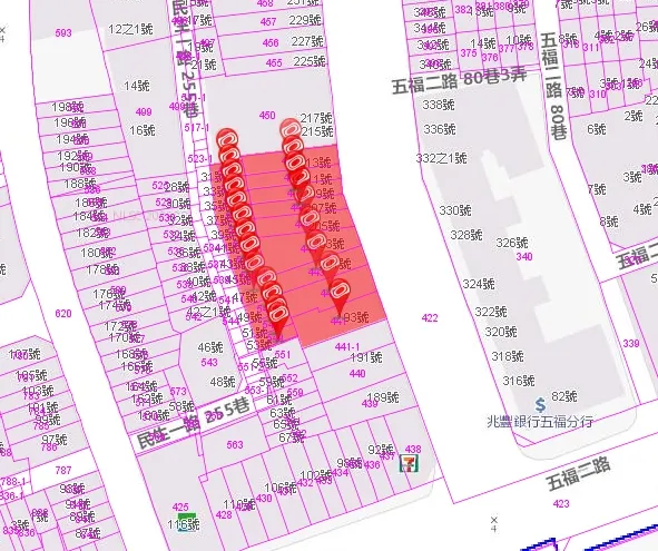 購入土地位置圖