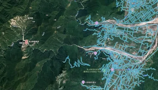 马太鞍堰塞湖「只溢流6分之1」 律师点3难题:没办法用炸的