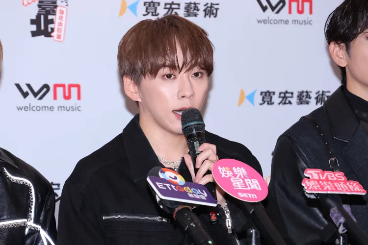 基俊介學中文「我吃了小籠包」。莊宗達攝