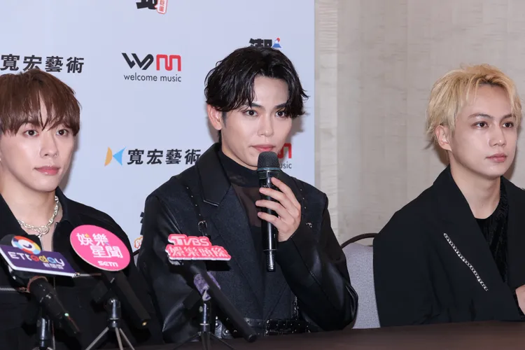 隊長影山拓也（中）自爆食量很大，這次來吃了20顆小籠包。莊宗達攝