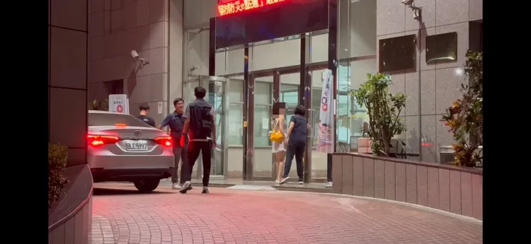 台灣臀后10日到案說明。翻攝畫面