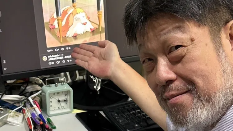 羅北安得知自己被說像因因。翻攝自紙風車劇團threads