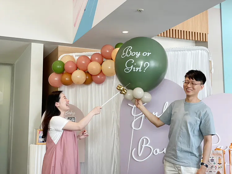 預訂「寶寶性別派對」與「抓周派對」專案，有機會抽中萬元寶寶戒指。和逸飯店台南西門館提供