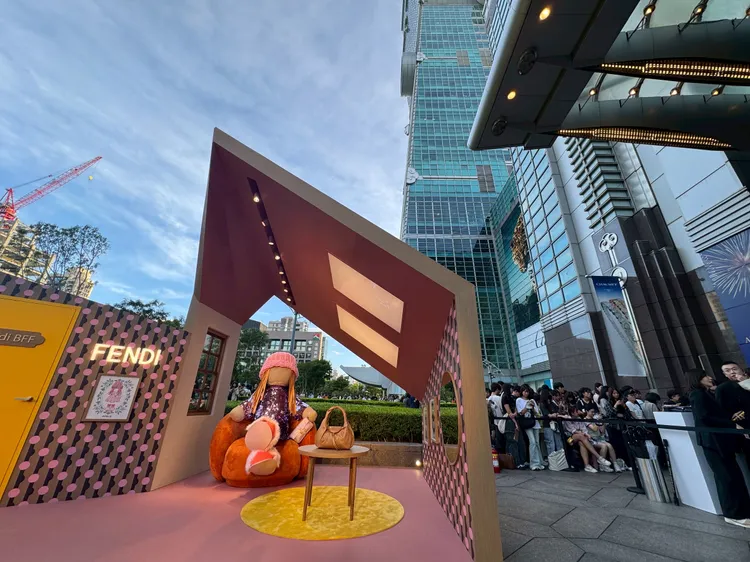 FENDI BFF House。彭欣偉攝
