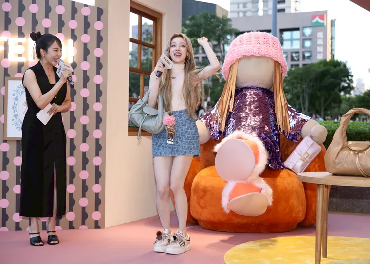 宋雨琦自稱是「小福星」。彭欣偉攝