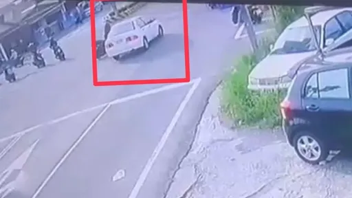 汽车闯红灯撞倒机车!拜托勿报警后离去 警方依肇逃侦办