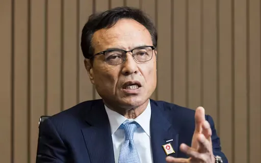 日本三得利会长新浪刚史陷入「麻」烦 宣布请辞